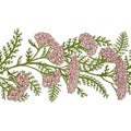 Milfoil vector pattern