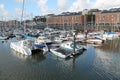 Milford Haven Marina Royalty Free Stock Photo