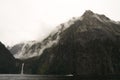 Milford sound Royalty Free Stock Photo