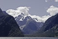 Milford Sound.Beautiful New Zealand.