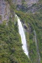 Milford Sound - fiord in the south west of New Zealand`s South Island within Fiordland National Park, Marine Reserve, and the Te W