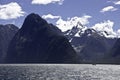 Milford Sound. Fiordland. Beautiful New Zealand.