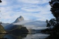 Milford Sound Fiordland National Park Royalty Free Stock Photo