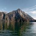 Milford Sound in Fiordland National Park in south island,New Zealand Royalty Free Stock Photo