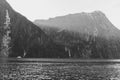 Milford Sound in Fiordland National Park in south island,New Zealand Royalty Free Stock Photo