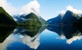 Milford Sound, Fiordland, New Zealand Royalty Free Stock Photo