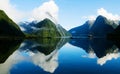 Milford Sound, Fiordland, New Zealand Royalty Free Stock Photo