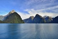 Milford Sound, Fjordland, New Zealand landscape