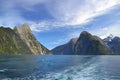 Milford Sound, Fjordland, New Zealand landscape