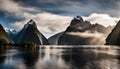 Milford Sound Morning Panoramic Escape