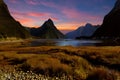 Milford sound, New Zealand Royalty Free Stock Photo