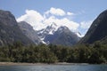 Milford Sound,New Zealand Royalty Free Stock Photo