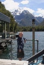 Milford Sound,New Zealand Royalty Free Stock Photo