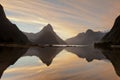 Milford sound, New Zealand Royalty Free Stock Photo