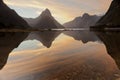 Milford sound, New Zealand Royalty Free Stock Photo