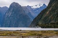 Milford Sound, New Zealand Royalty Free Stock Photo