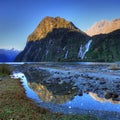 Milford Sound, New Zealand Royalty Free Stock Photo
