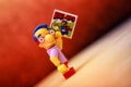 Milhouse Van Houten Royalty Free Stock Photo