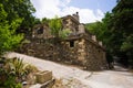 Milia - old settlement on Crete, Greece