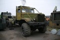 Militar Trucks in Sofia, Bulgaria