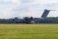 Military Airbus A 400 M plane