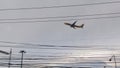 Military aircraft in airside