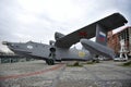 Military aircraft Be-12 in the Museum of the world ocean