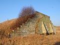 Military aircraft hangar