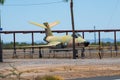 Military aircraft near Gila Bend, Arizona