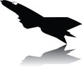 Military Airplane Vector