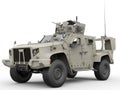 Military all terrain tactical vehicle