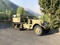 Military all-terrain vehicle