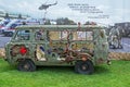 Military ambulance