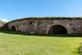Military architecture of Suomenlinna bastion fortress