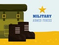 Military Armed Forces design