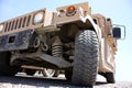 Military armored vehicle