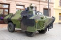 Military armored vehicle