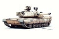 Military armoured tank