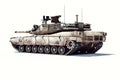 Military armoured tank