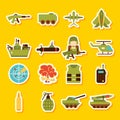 Military Army Stickers