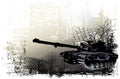 Military army war tank. Weapon of war army and warfare background Royalty Free Stock Photo