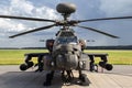 Military attack helicopter