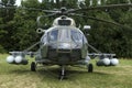 Military attack helicopter