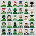 Military avatars