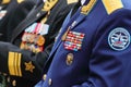Military awards of veterans
