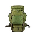 Military backpack isolated on white background Royalty Free Stock Photo