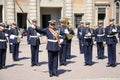 Military band Royalty Free Stock Photo