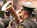 Military band Royalty Free Stock Photo