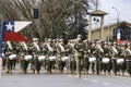 Military band parade Royalty Free Stock Photo