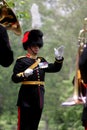 The military Band of the Royal Artilley